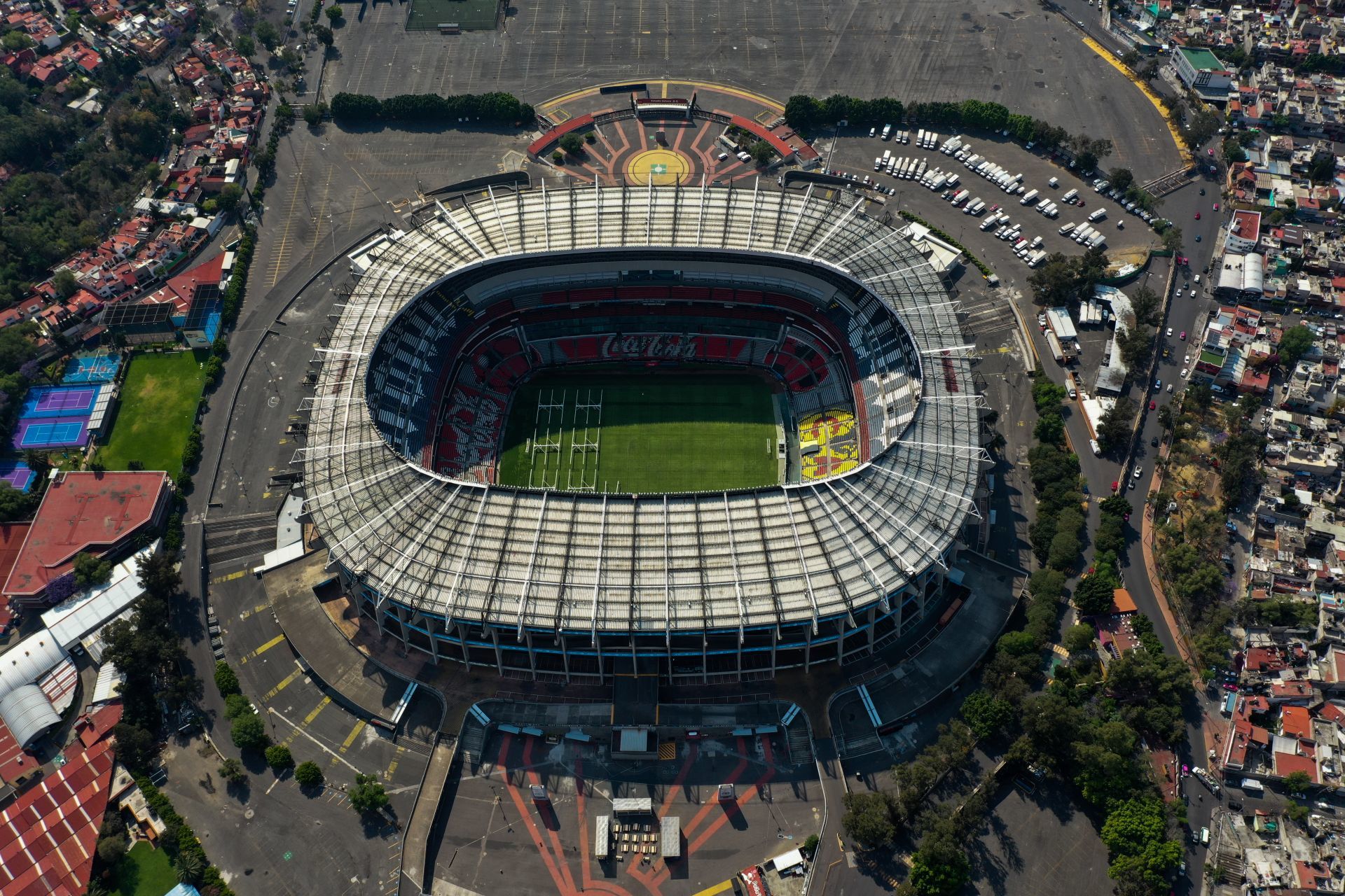 Estadio Azteca será sede del Mundial 2026