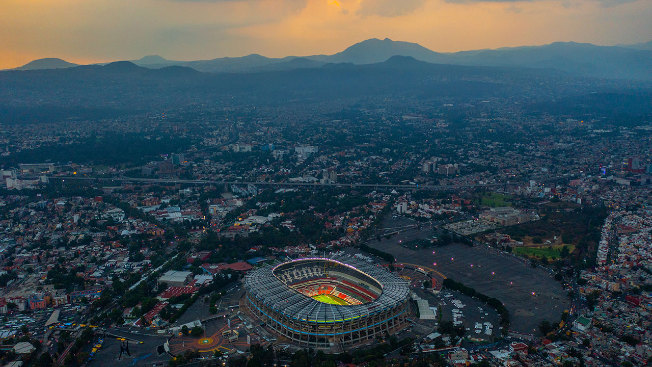 Estos son los récords mundialistas del Estadio Azteca