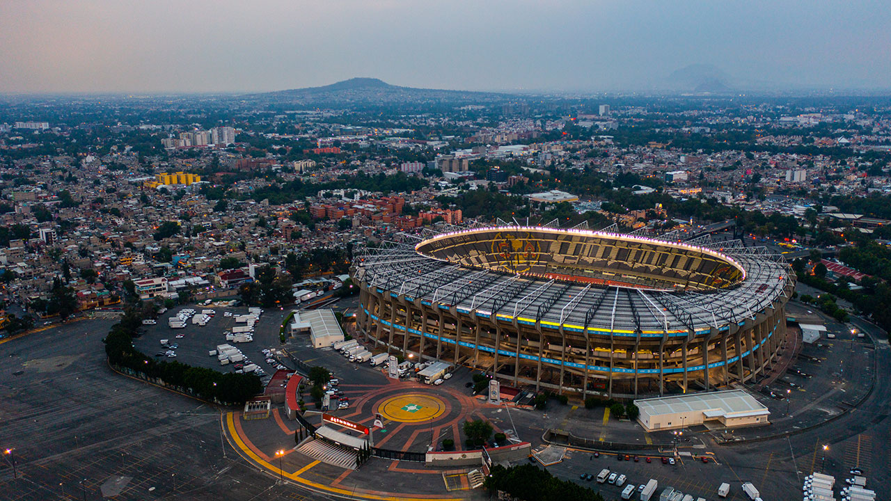 Estos son los récords mundialistas del Estadio Azteca