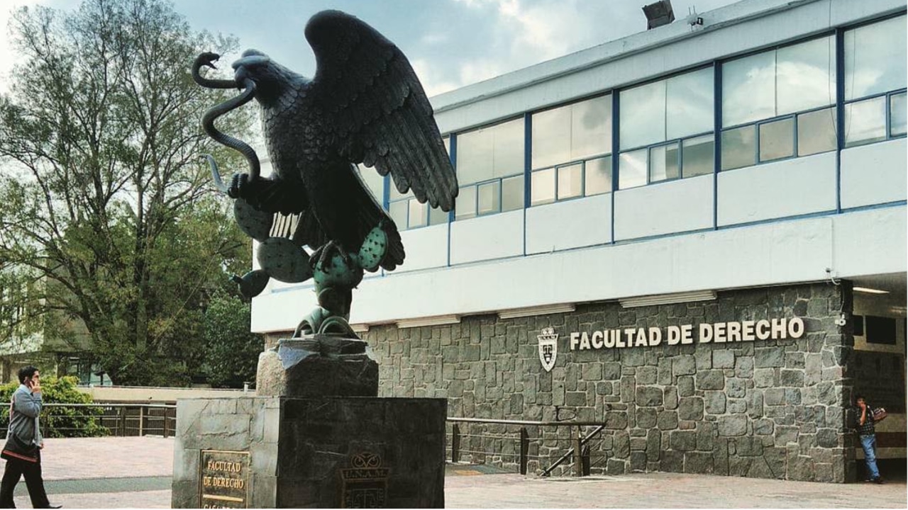 Estudiante de la Facultad de Derecho de la UNAM amenaza de muerte a maestra de la UNAM