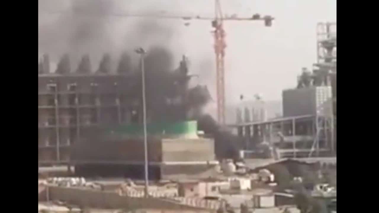 Explosión en planta química de Irán causa decenas de heridos