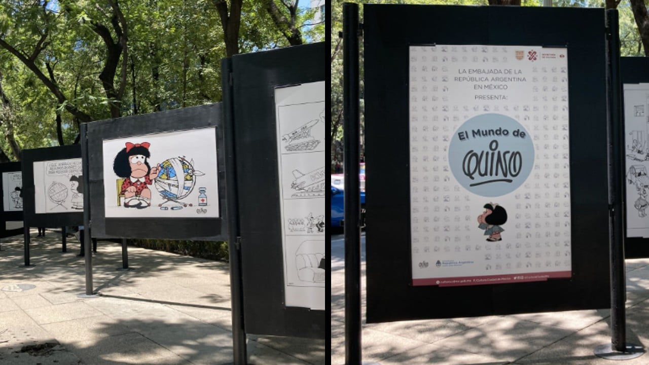 El Mundo de Quino Mafalda CDMX