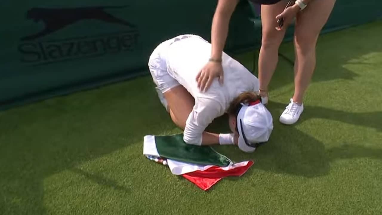 Fernanda Contreras califica al cuadro principal de Wimbledon