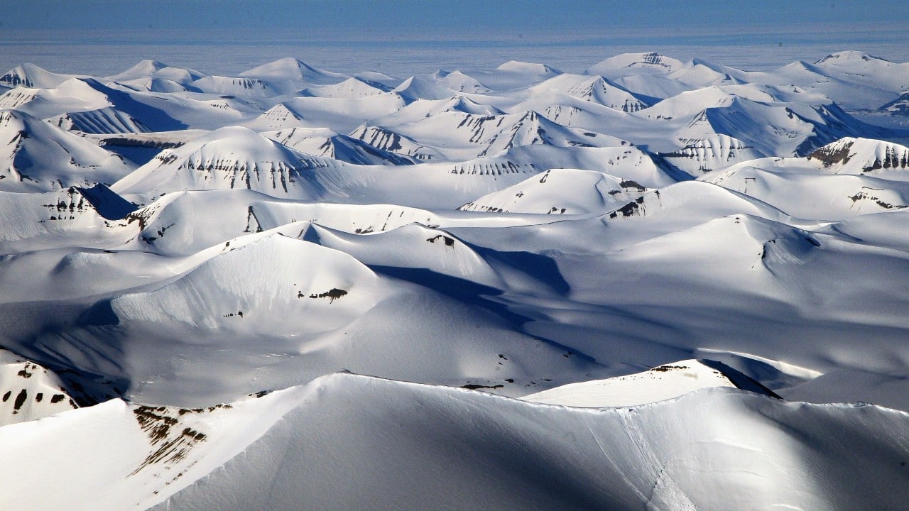 Parte más septentrional de Noruega (Getty Images)