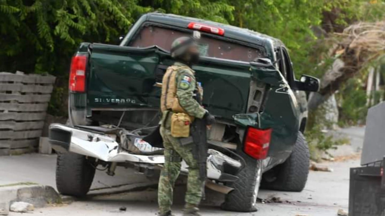 Guatemalteco muerto durante enfrentamiento de Nuevo Laredo habría sido recluido de manera forzada