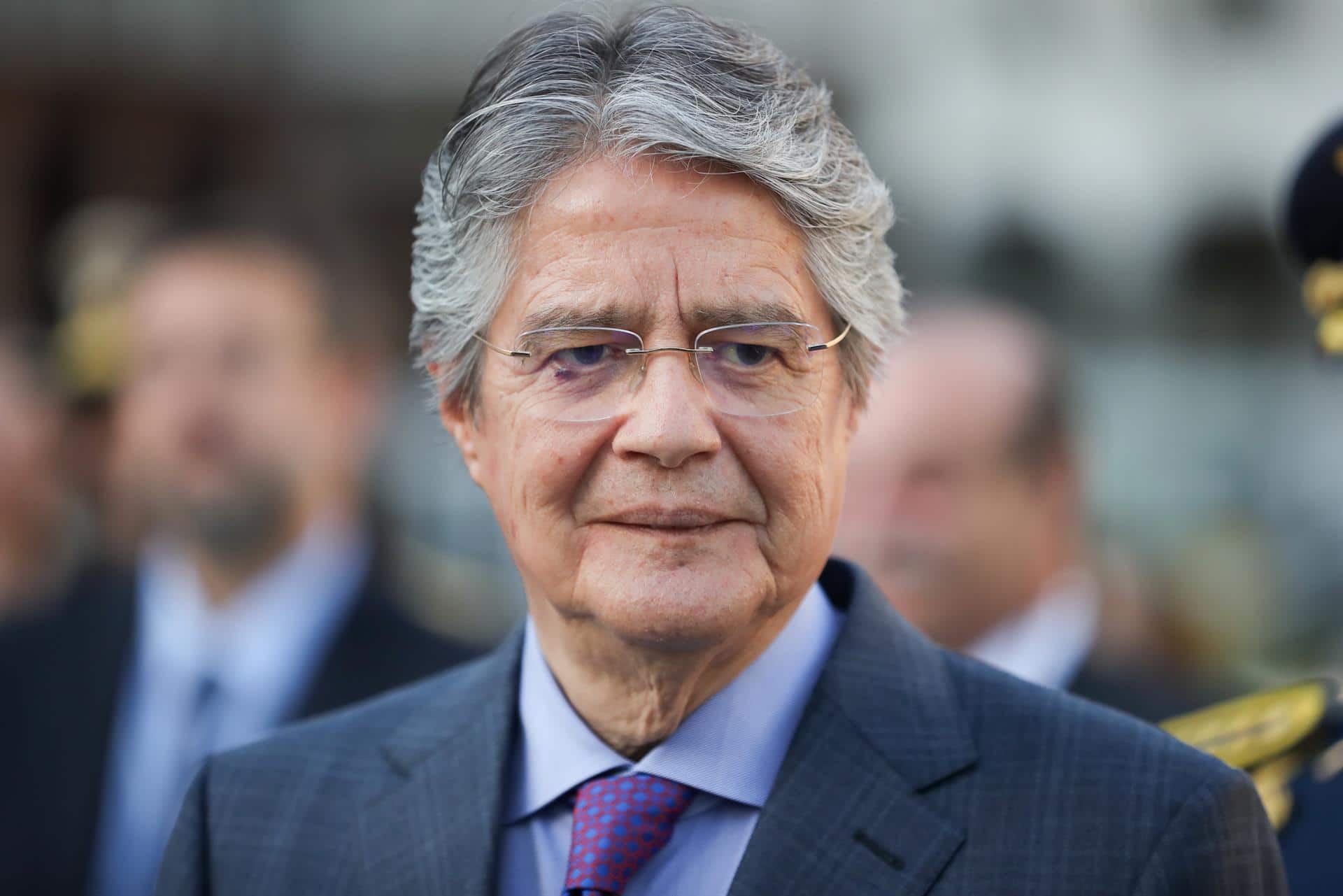 Guillermo Lasso, presidente de Ecuador, da positivo a COVID-19