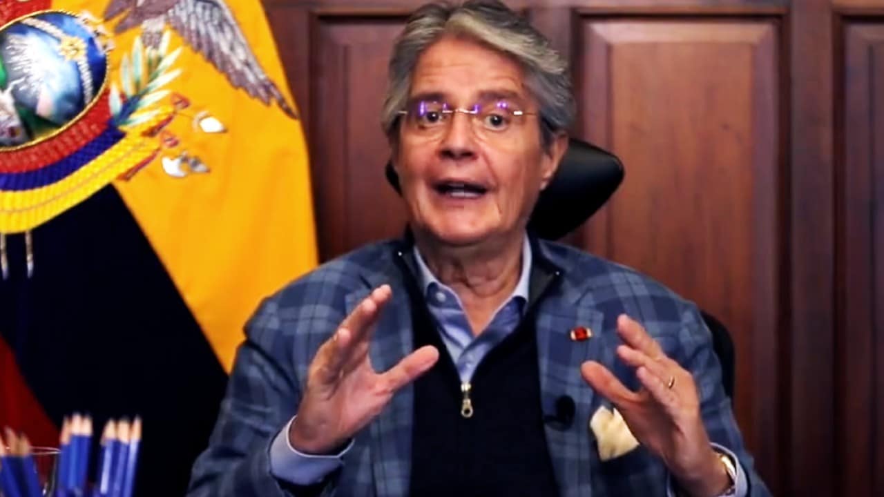 Guillermo Lasso da por terminado el Estado de Excepción en Ecuador