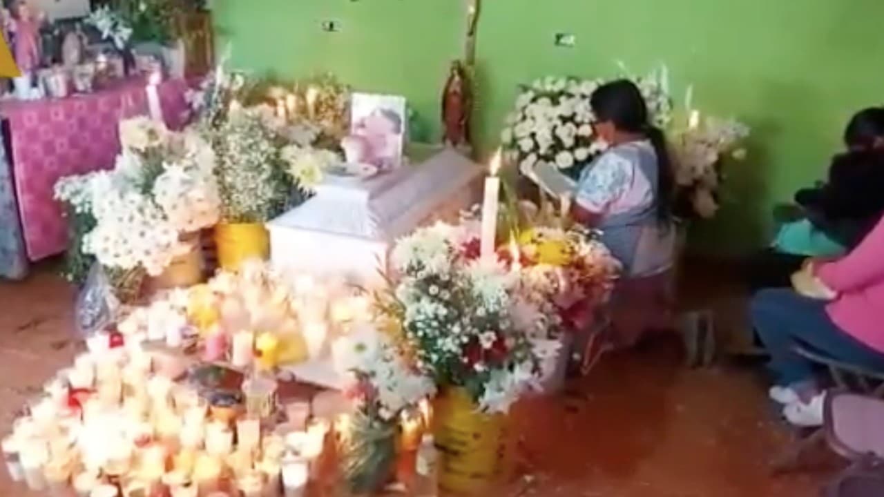 Hallan muerta a Brenda, de 4 años, desaparecida en Puebla