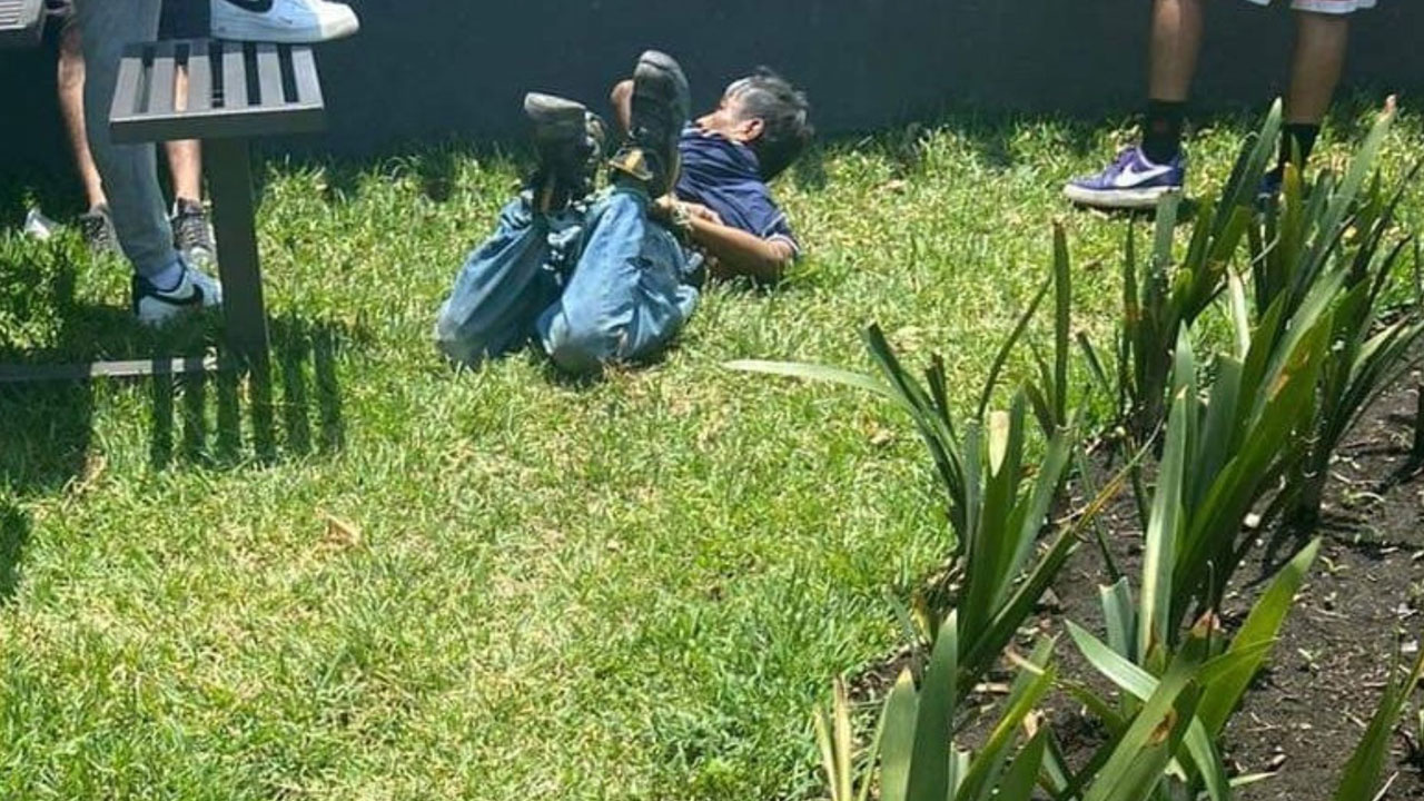 Hombre abusa de niña en calles de Cuernava Morelos