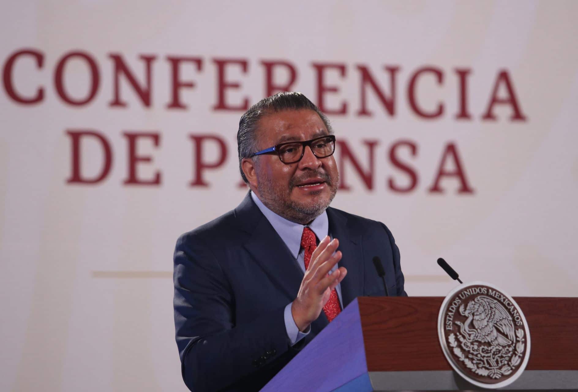 Horacio Duarte Olivares, titular de la Administración General de Aduanas (Cuartoscuro)