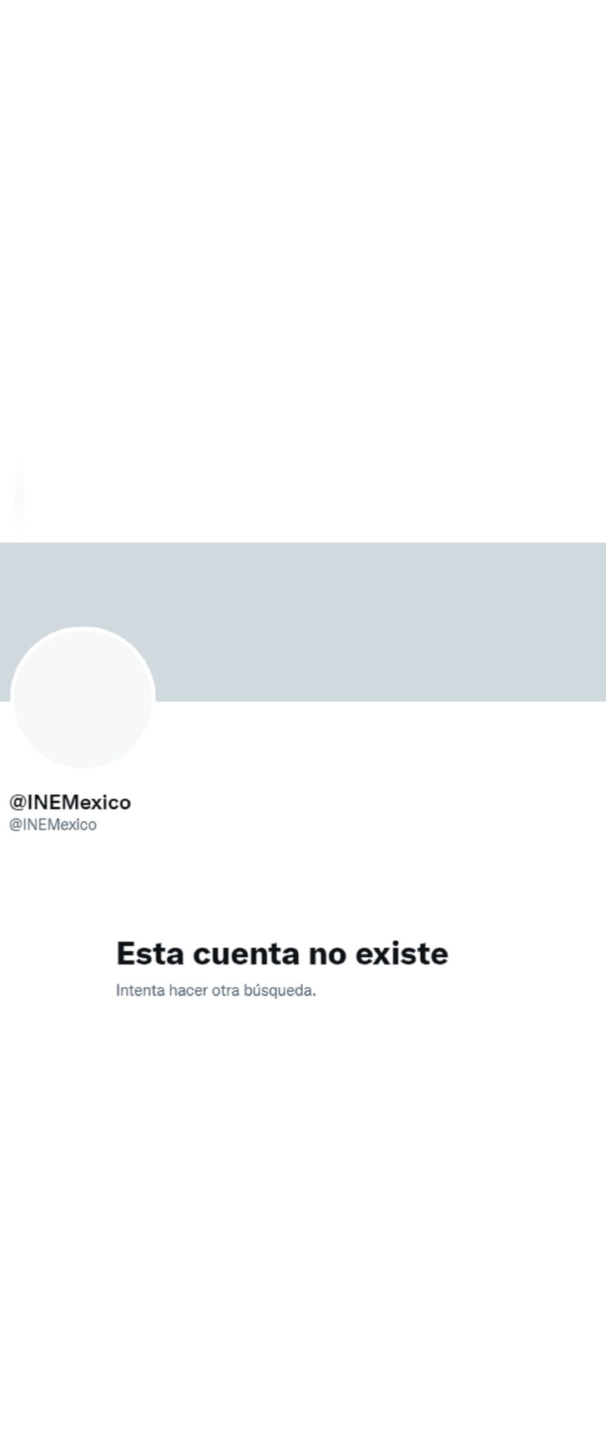 Cuenta del INE el domingo 5 de junio de 2022 (INEMexico)