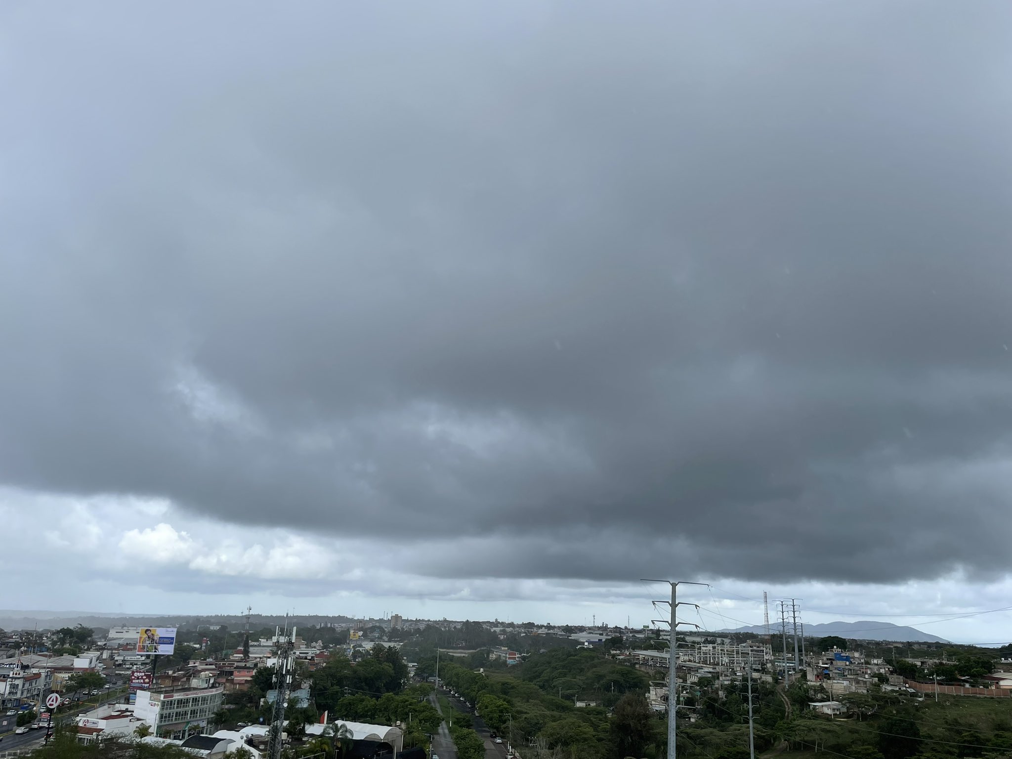 Intensas lluvias en Veracruz contribuyen a disminuir los efectos de la sequía