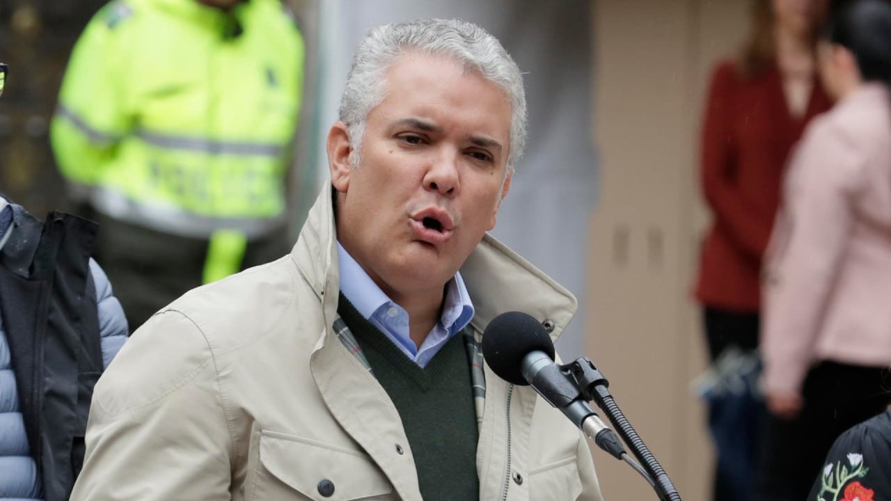 Tribunal en Colombia ordena arresto domiciliario del presidente Iván Duque
