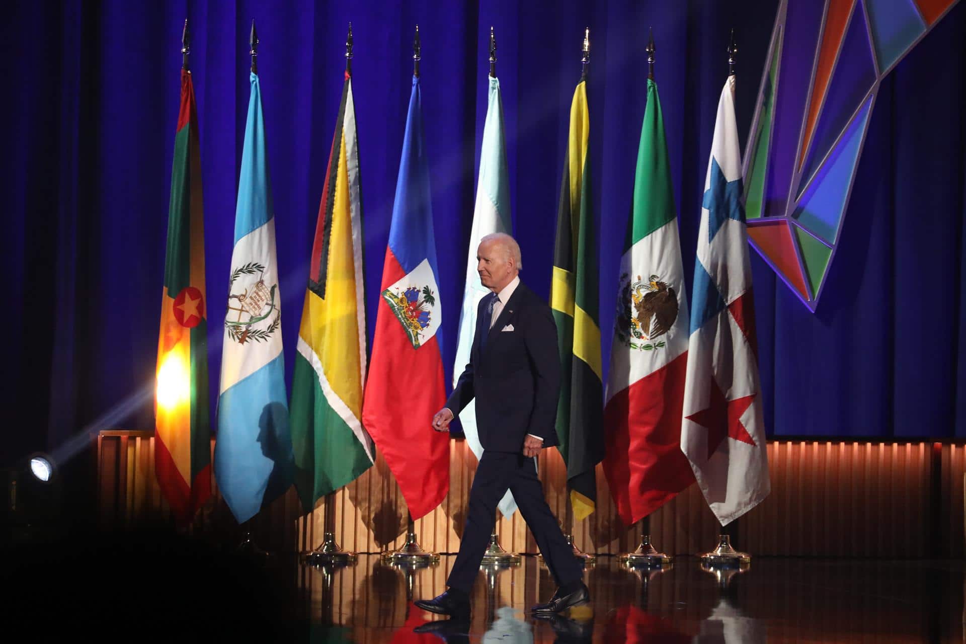 Joe Biden destaca la unidad en Cumbre de las Américas a pesar de ausencia
