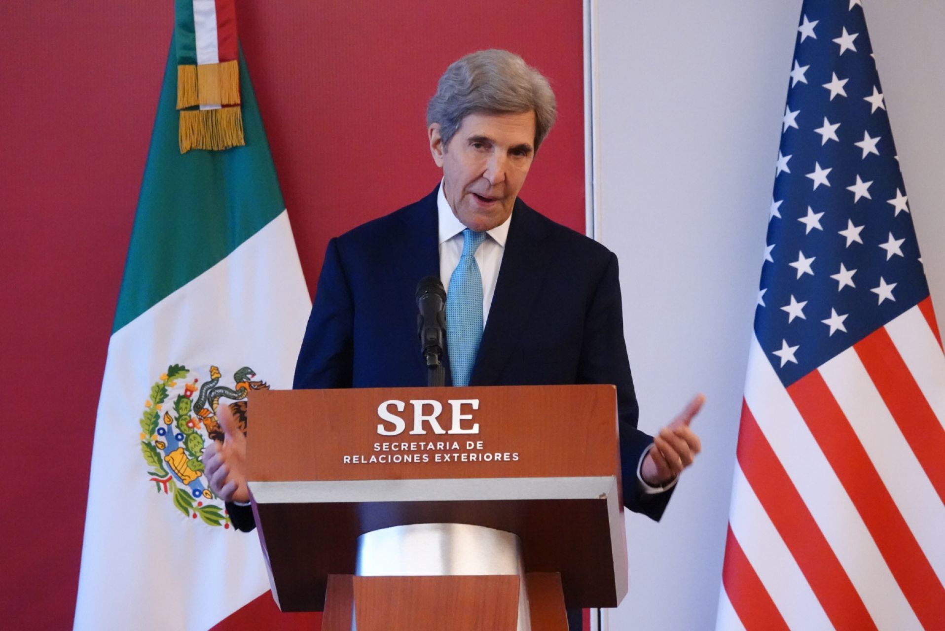 John Kerry se reunirá con AMLO la próxima semana
