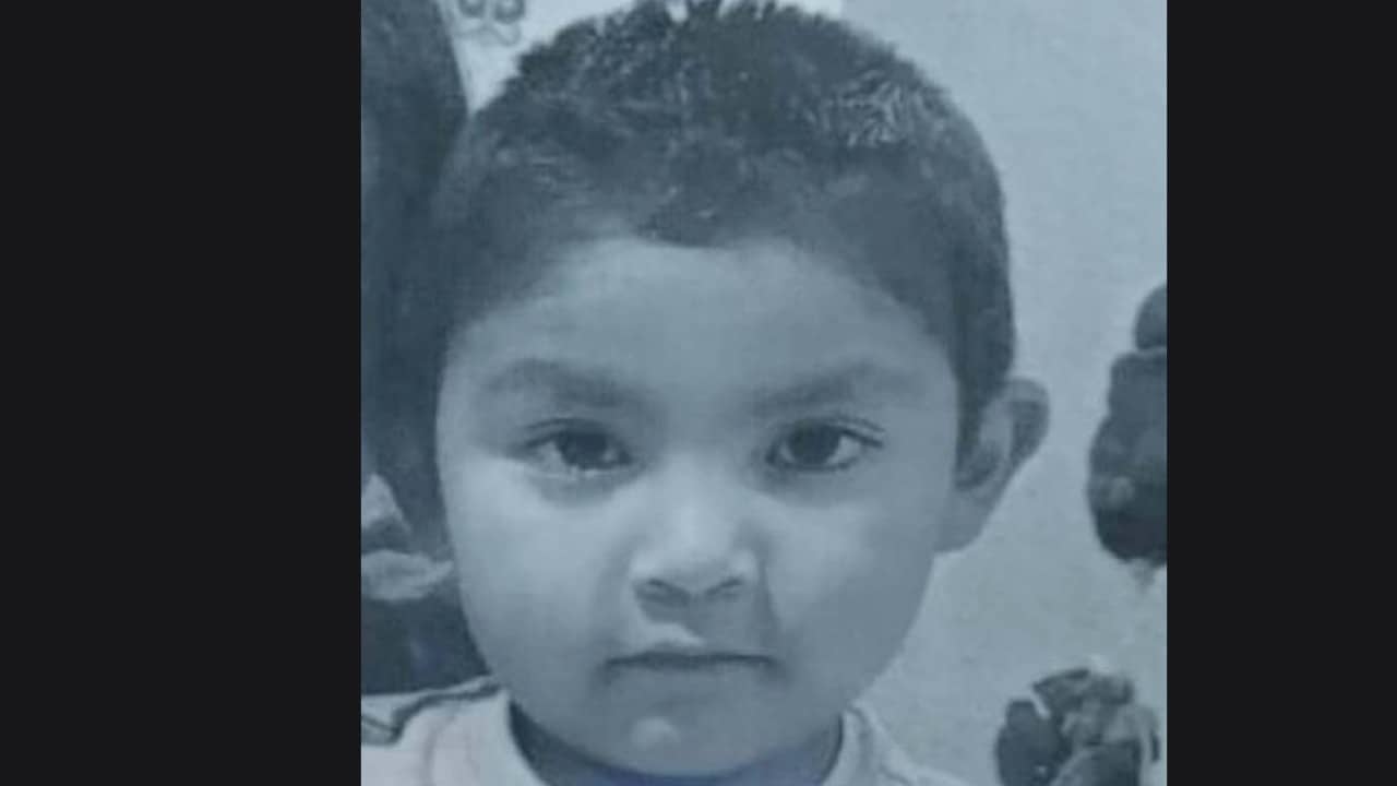 Javier Naim, de cuatro años, se encuentra desaparecido desde el 19 de mayo de 2022 (Fiscalía de CDMX)