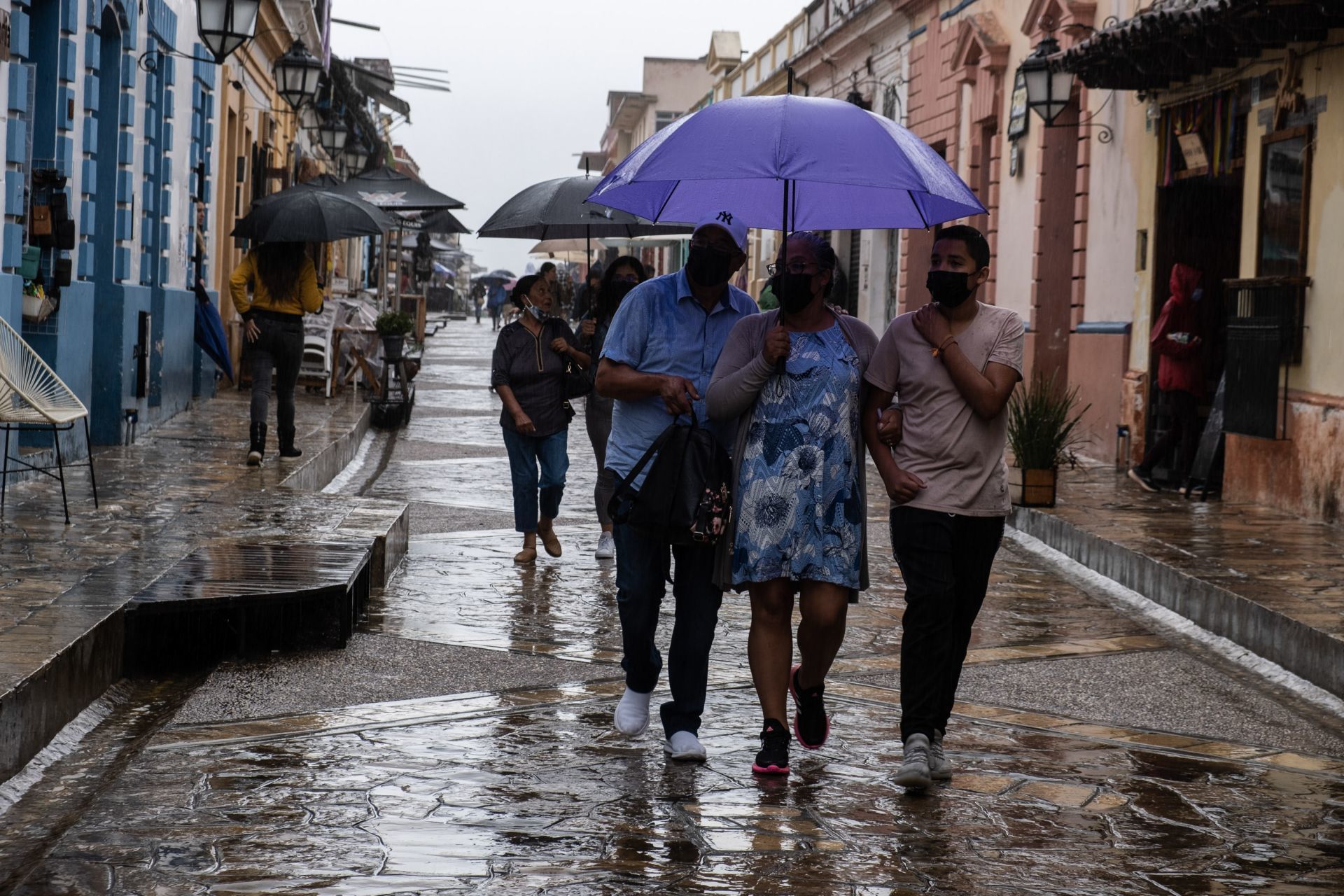 Se registran lluvias en el estado de Chiapas, México (Cuartoscuro)
