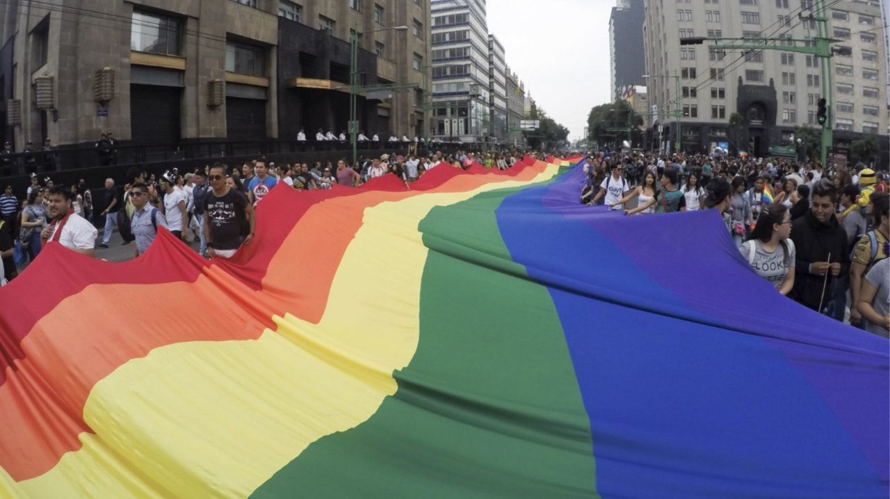 Marcha del Orgullo LGBT en la CDMX este 2022