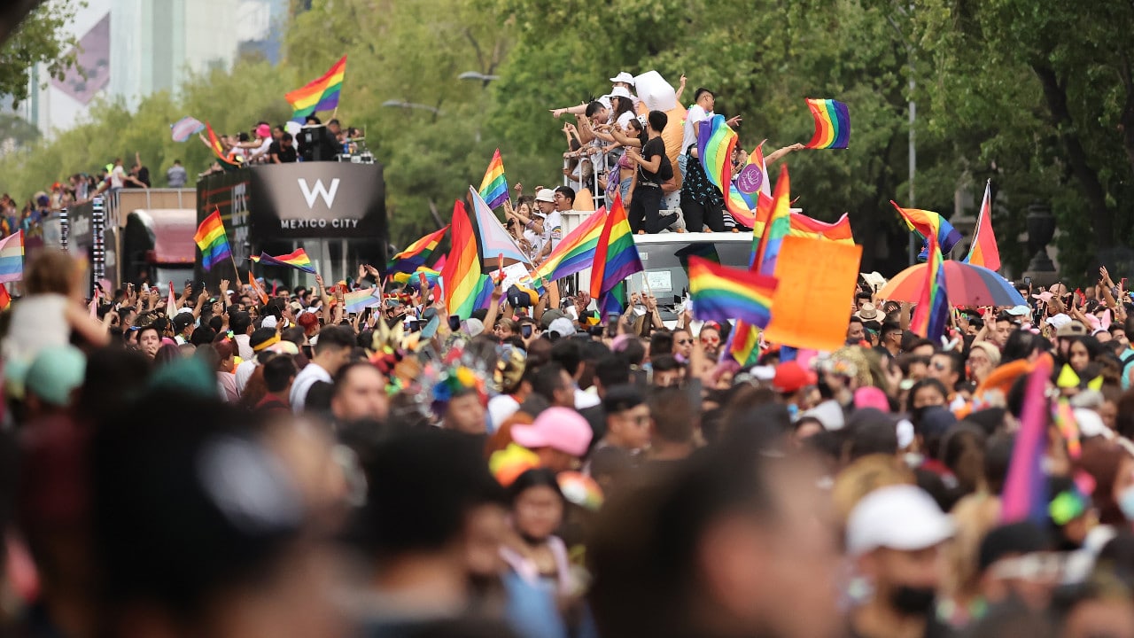 Marcha Orgullo Gay CDMX 25 de junio de 2022
