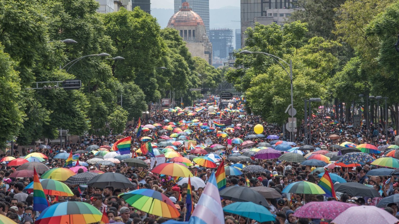 marcha, orgullo, LGBT, CDMX, tránsito
