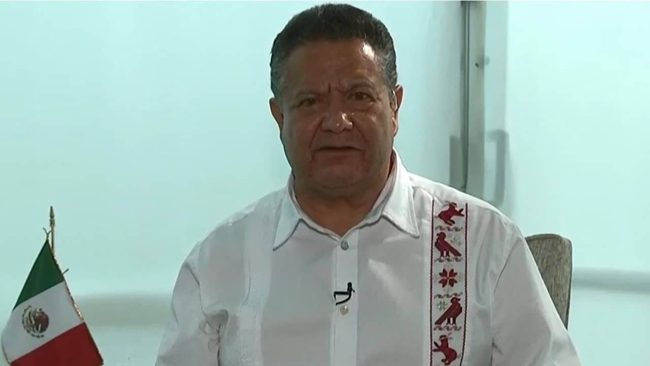 Julio Menchaca, candidato de la coalición “Juntos hacemos historia”, integrada por Morena, PT, PVEM y PANAM (N+)