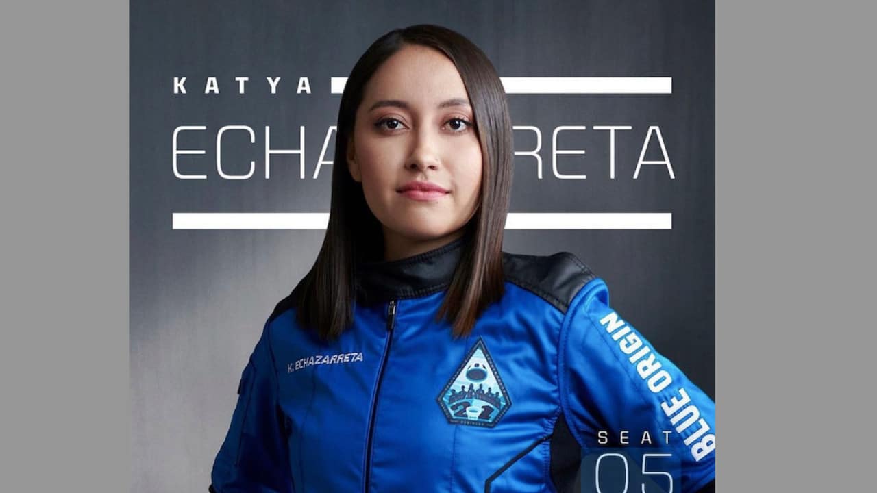 Katya Echazarreta se convierte en la primera mexicana en ir al espacio