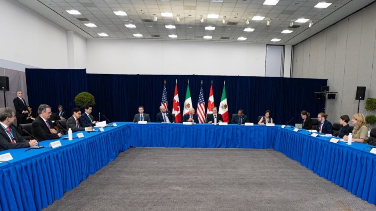 México, EUA y Canadá reafirman su apoyo a Ucrania, en la Cumbre de las Américas