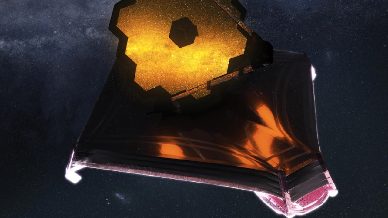 El telescopio espacial James Webb sufrió el impacto de un micrometeorito (NASA)