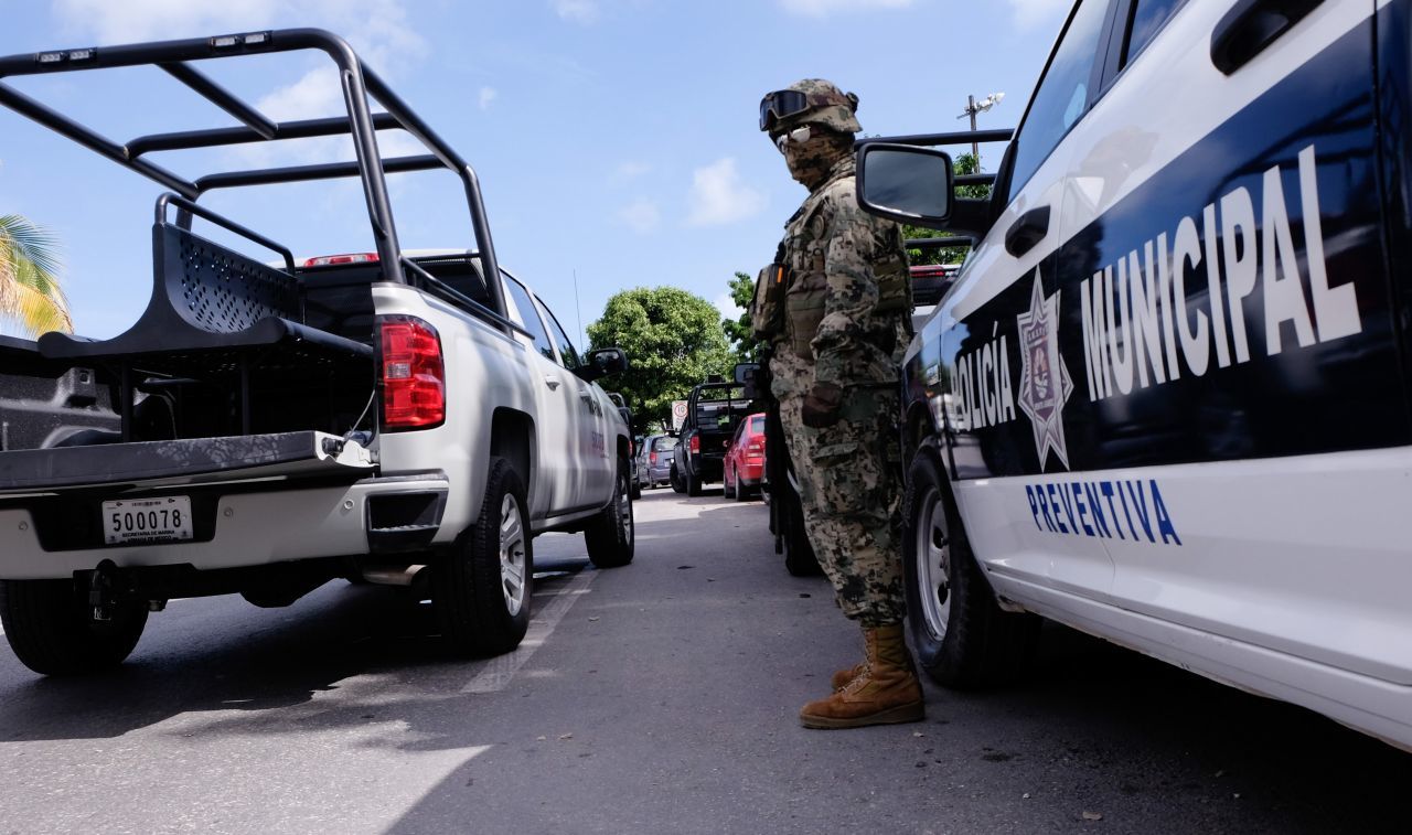 Fuerzas de seguridad en Quintana Roo (Cuartoscuro)