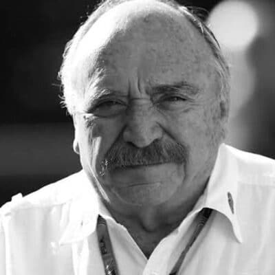 Muere José Abed, vicepresidente de la FIA e impulsor del GP de México de la Fórmula 1.