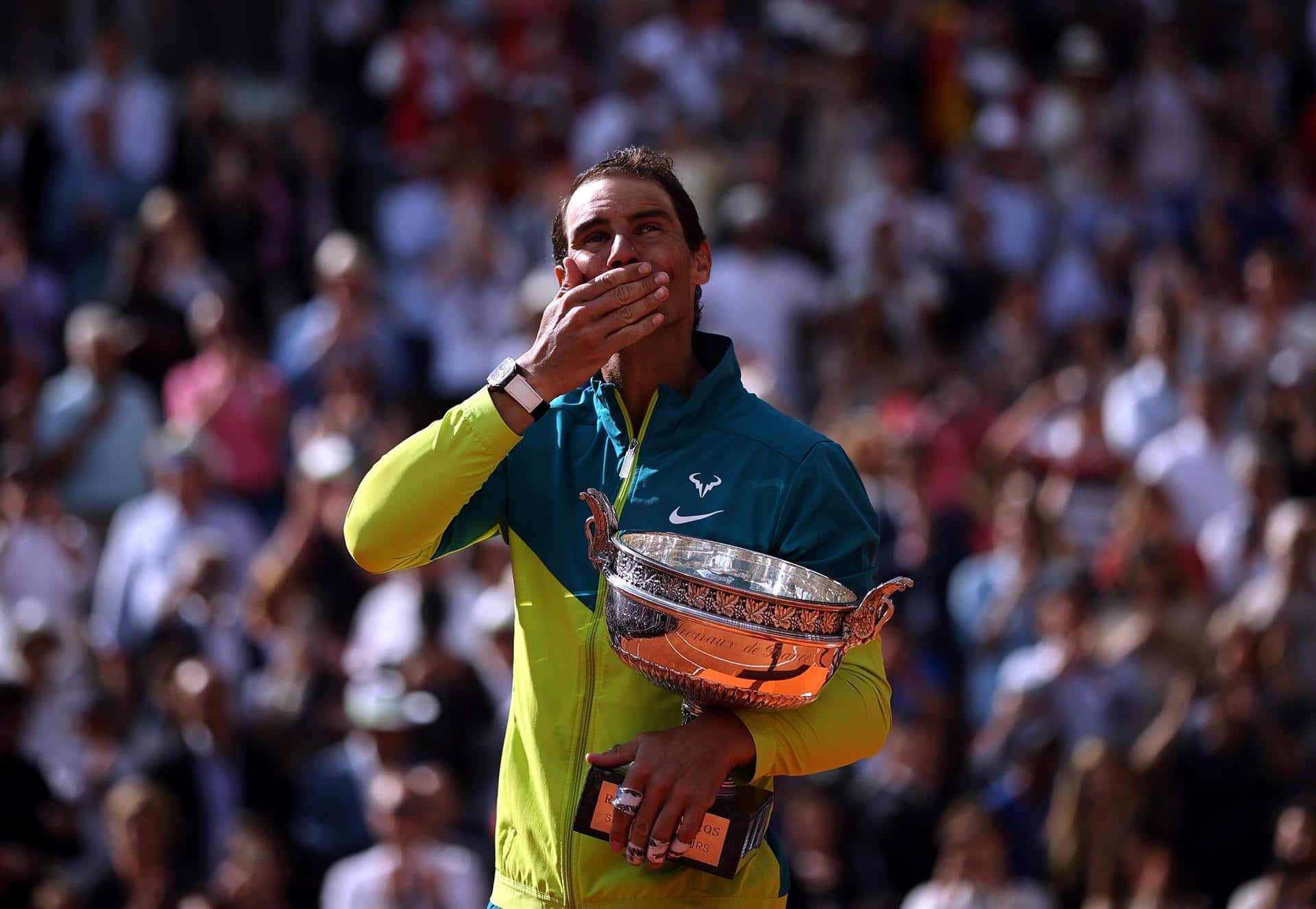 Rafael Nadal gana su título 14 del Roland Garros y su 22 Grand Slam
