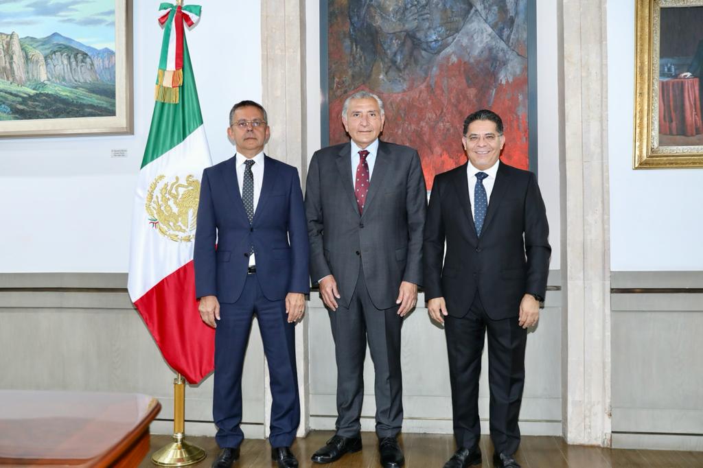 AMLO designa a César Yáñez como nuevo subsecretario en Segob