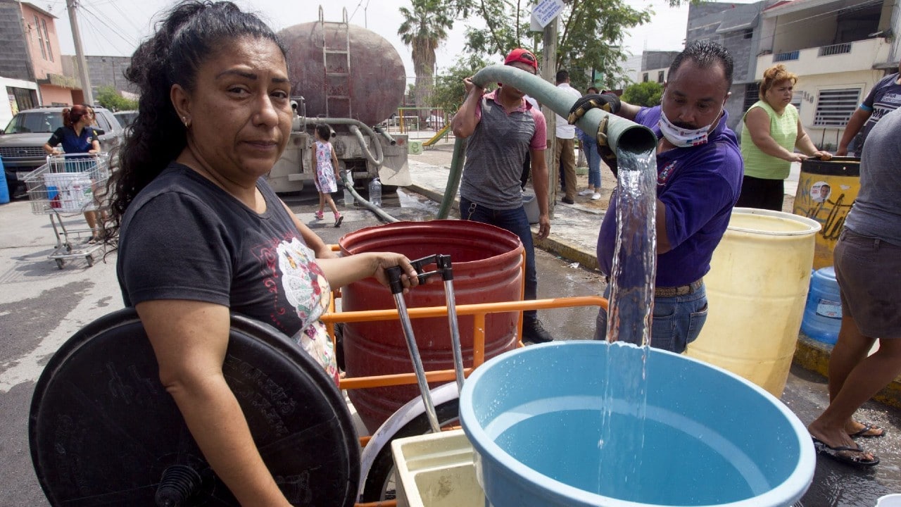 Nuevo León enfrenta una crisis por escasez de agua