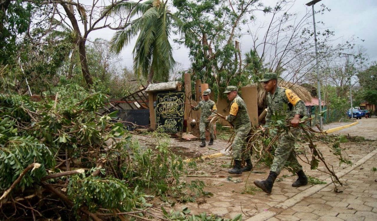 El municipio de Santa María Tonameca en Oaxaca fue uno de los más afectados tras el paso del huracán Ágatha (Cuartoscuro)