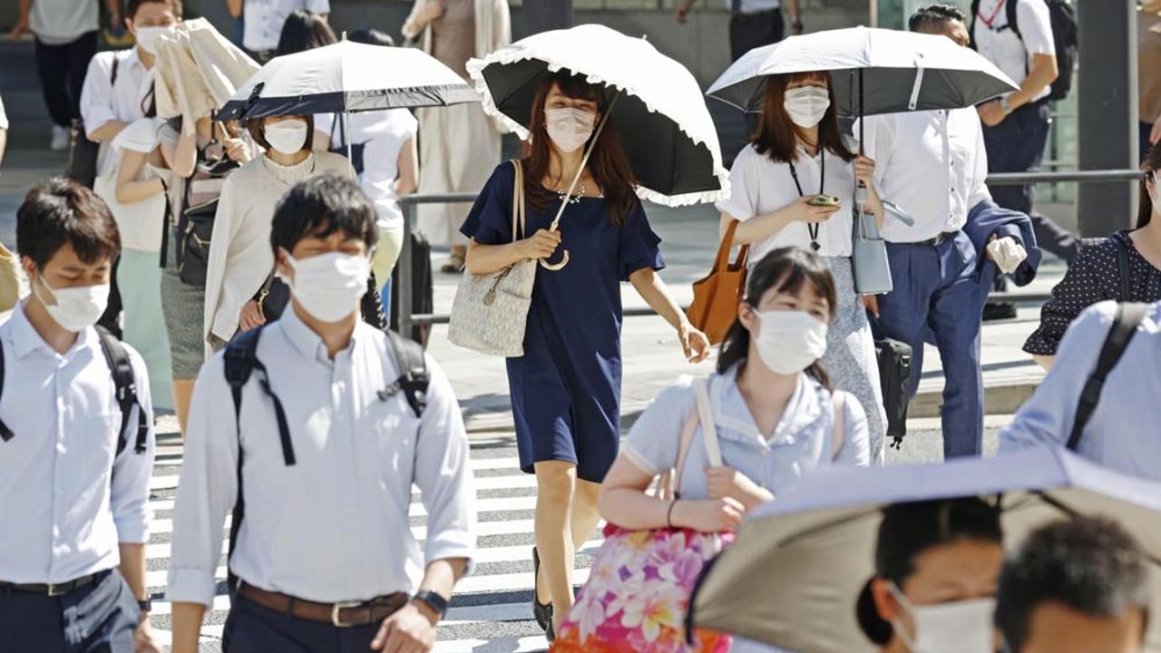 Ola de calor afecta Tokio, Japón; alertan cortes de luz
