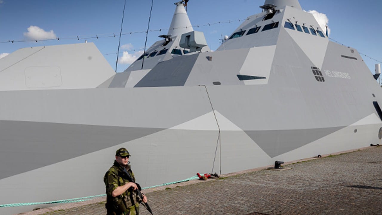 OTAN incluye a Finlandia y Suecia en ejercicios navales.