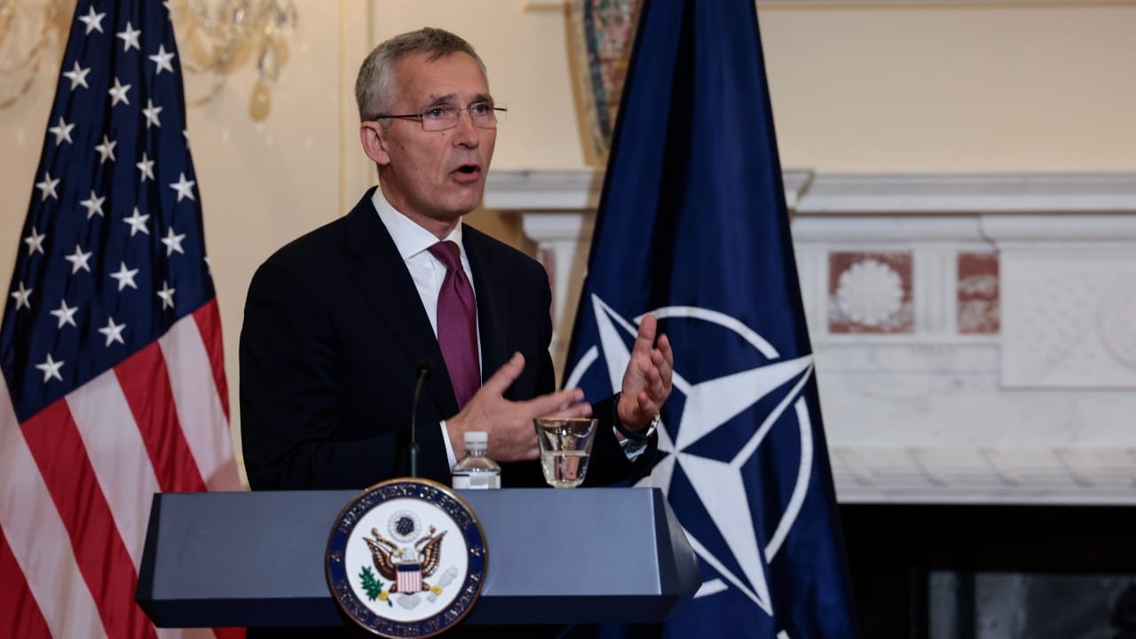 El Secretario General de la Organización del Tratado del Atlántico Norte (OTAN), Jens Stoltenberg (Getty Images)