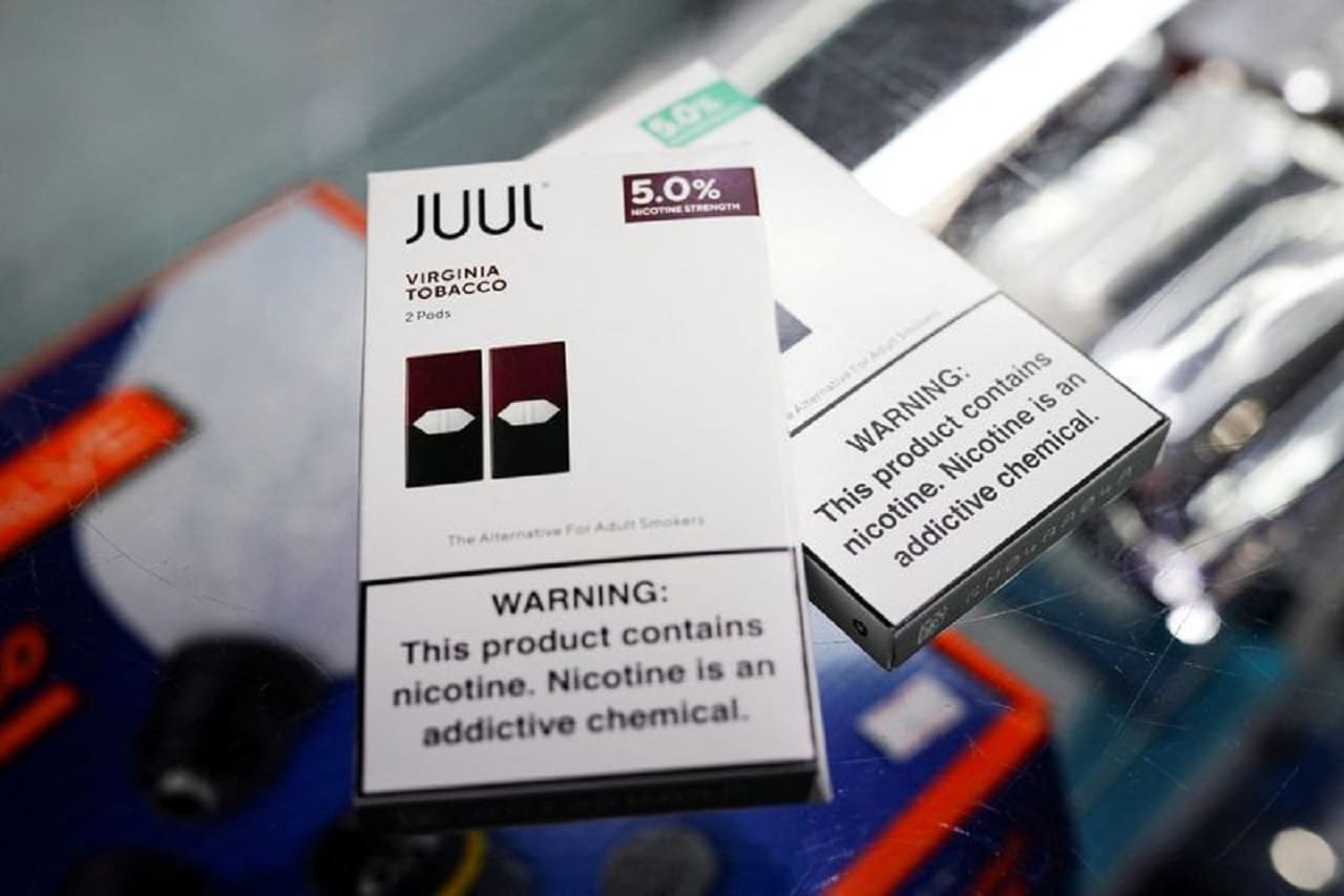 EUA prohíbe venta de cigarrillos electrónicos Juul