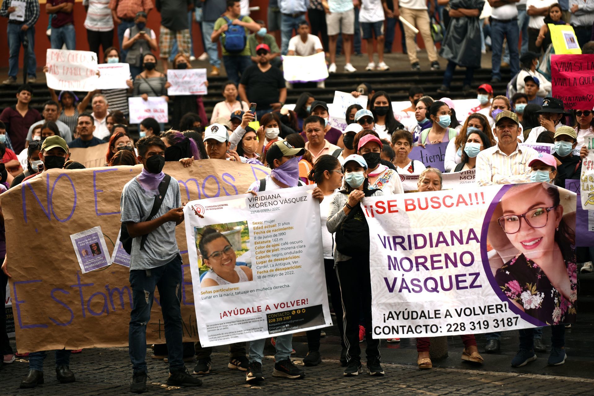 Padres de Viridiana Moreno no reconocen cuerpo entregado