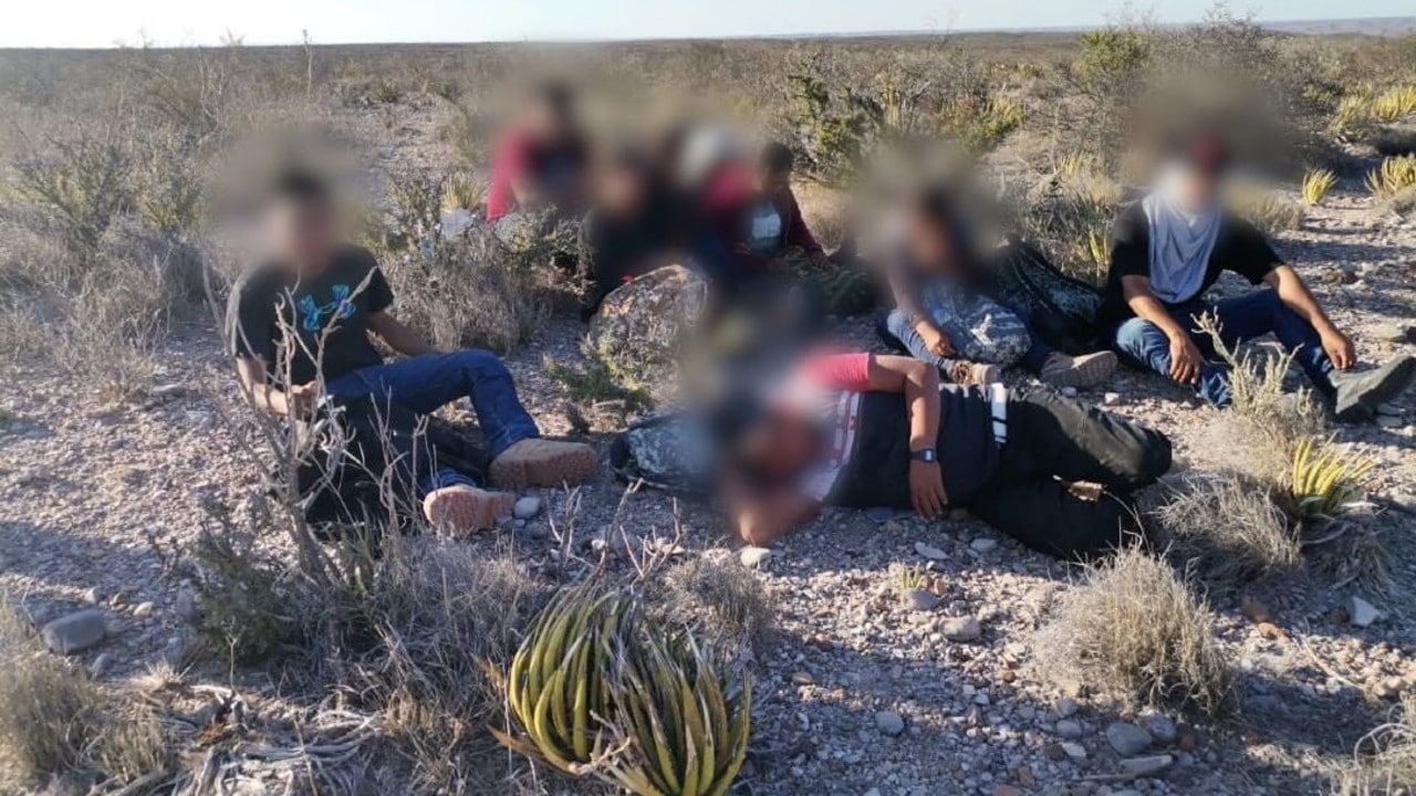 Rescatan a nueve migrantes y el cuerpo de una menor de edad en Coahuila