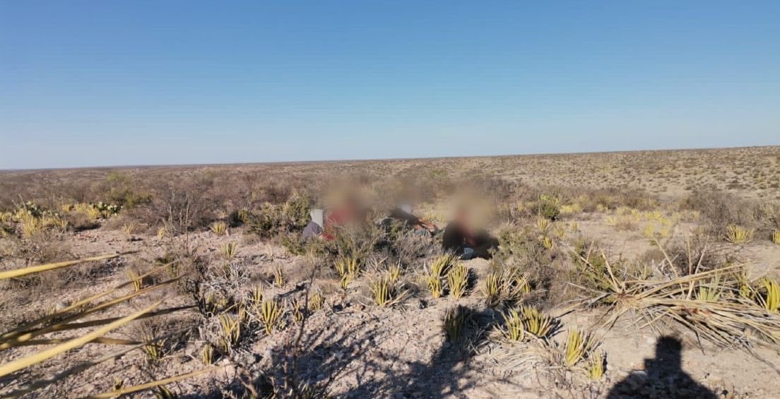 Rescatan a nueve migrantes y el cuerpo de una menor de edad en Coahuila