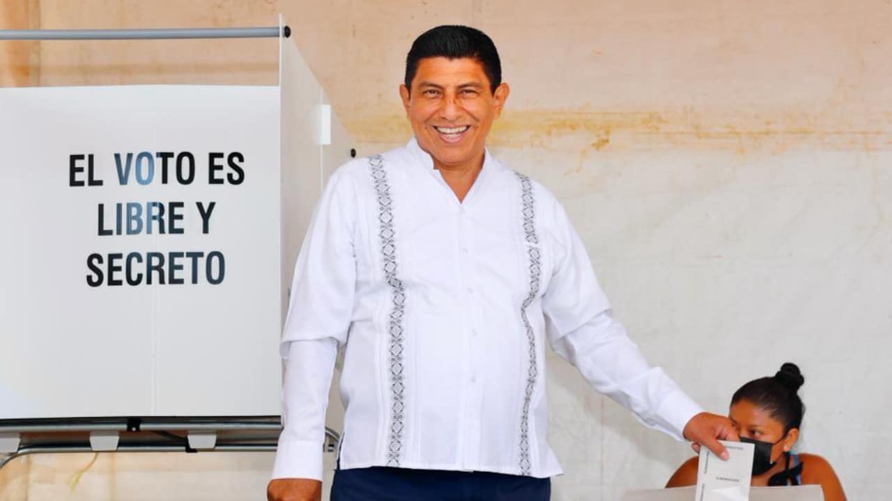 ¿Quién ganó como gobernador en las elecciones 2022 en Oaxaca?