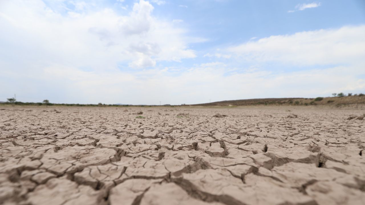 Fotografía referencial de las sequías que se viven en el país