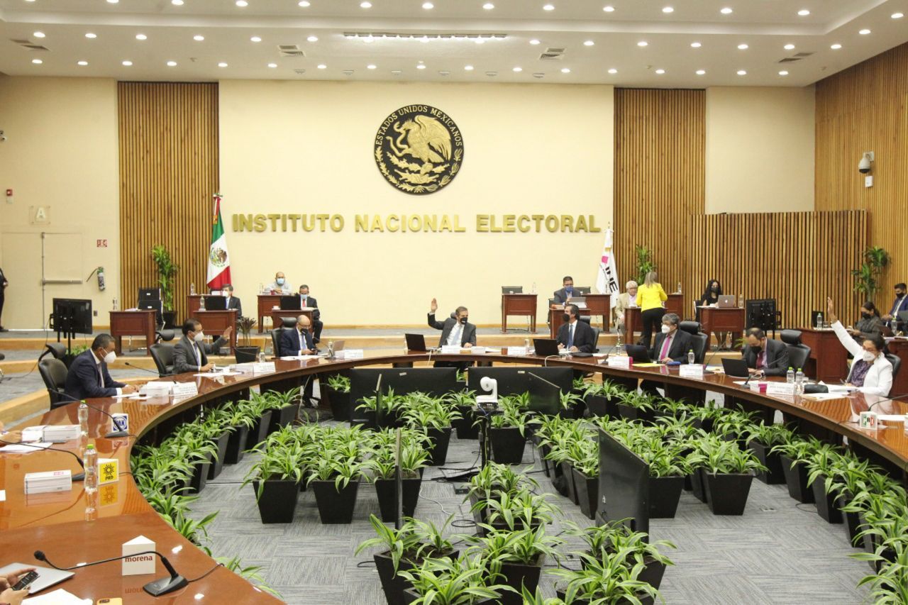 INE descarta riesgos en elecciones del próximo domingo