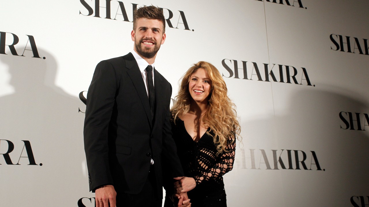 Gerard Piqué, Shakira, patrimonio, separación, relación
