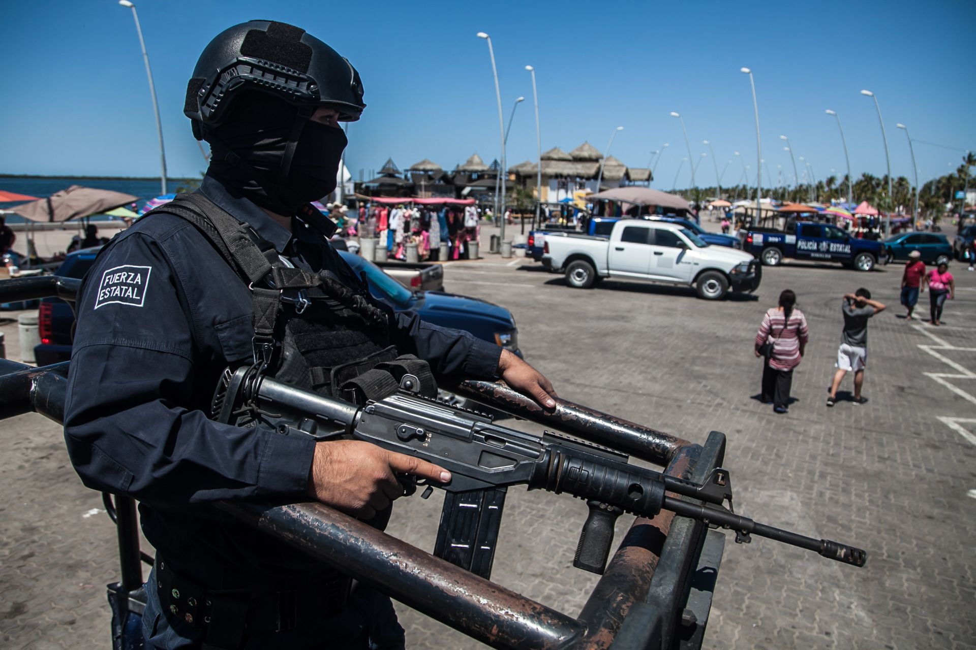 Elementos de la policia estatal de Sinaloa (Cuartoscuro)