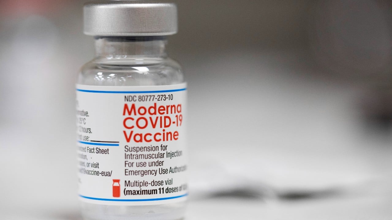 Vacuna COVID-19 de Moderna