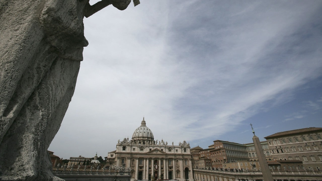 Una vista general de la Basílica de San Pedro en la Ciudad del Vaticano (Getty Images)