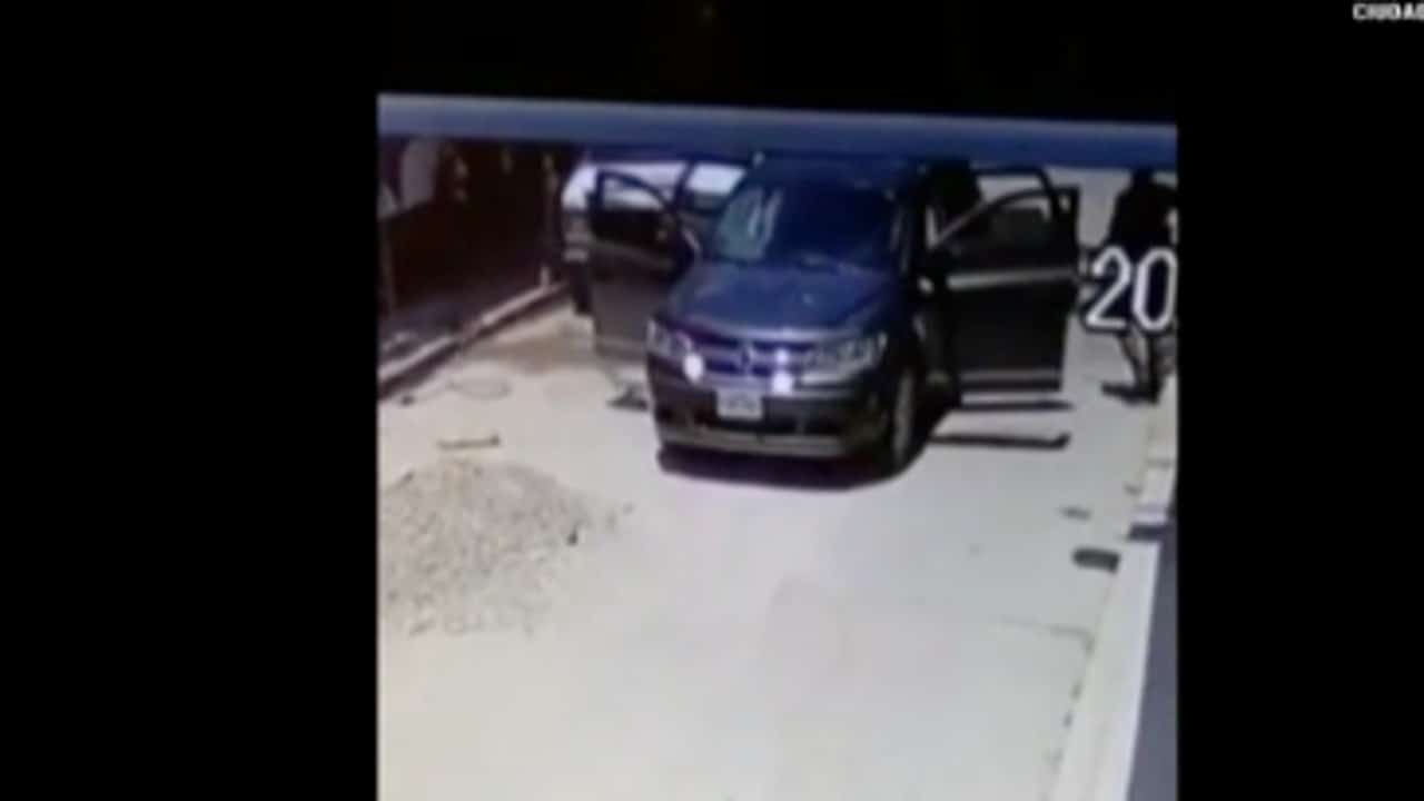 Video: Captan momento exacto del secuestro de un policía en San Luis Potosí.