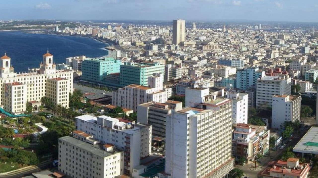 Vista de La Habana, Cuba (Twitter: @ArianMen)